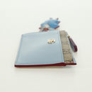 GUCCI GG Supreme Key Case PVC Light Blue 847916 Auth 170844SM-4