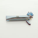 GUCCI GG Supreme Key Case PVC Light Blue 847916 Auth 170844SM-5