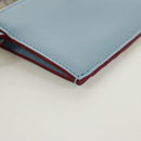 GUCCI GG Supreme Key Case PVC Light Blue 847916 Auth 170844SM-7