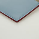 GUCCI GG Supreme Key Case PVC Light Blue 847916 Auth 170844SM-14