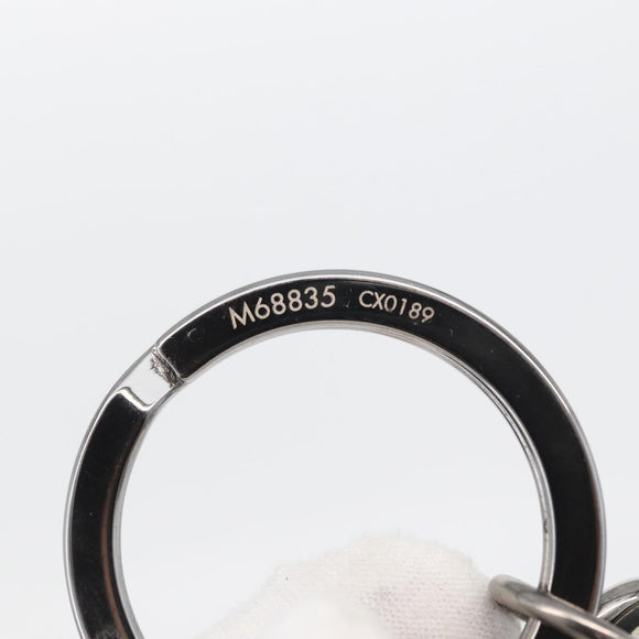 LOUIS VUITTON Monogram Eclipse Porte Cles LV Rat Charm M68835 LV Auth 170848M