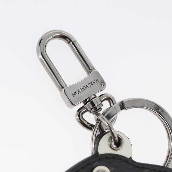 LOUIS VUITTON Monogram Eclipse Porte Cles LV Rat Charm M68835 LV Auth 170848M