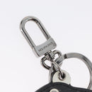 LOUIS VUITTON Monogram Eclipse Porte Cles LV Rat Charm M68835 LV Auth 170848M-4