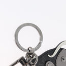 LOUIS VUITTON Monogram Eclipse Porte Cles LV Rat Charm M68835 LV Auth 170848M-5