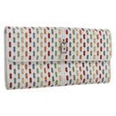 Salvatore Ferragamo Gancini Long Wallet Leather Multicolor Silver Auth 170860-1