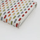 Salvatore Ferragamo Gancini Long Wallet Leather Multicolor Silver Auth 170860-15