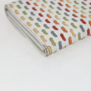Salvatore Ferragamo Gancini Long Wallet Leather Multicolor Silver Auth 170860-16