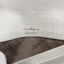 Salvatore Ferragamo Gancini Long Wallet Leather Multicolor Silver Auth 170860-8