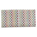 Salvatore Ferragamo Gancini Long Wallet Leather Multicolor Silver Auth 170860-2