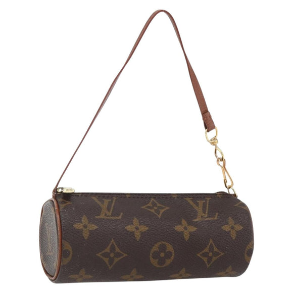 LOUIS VUITTON Monogram Papillon Pouch LV Auth 170861