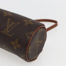 LOUIS VUITTON Monogram Papillon Pouch LV Auth 170861-10