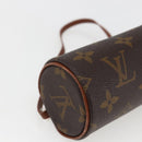 LOUIS VUITTON Monogram Papillon Pouch LV Auth 170861-11