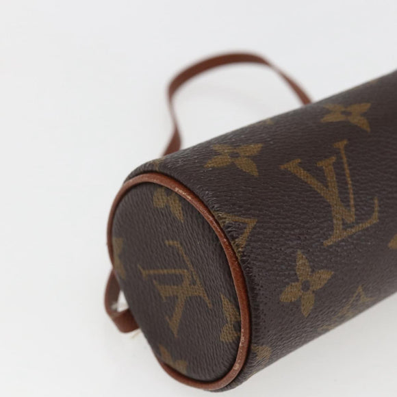 LOUIS VUITTON Monogram Papillon Pouch LV Auth 170861