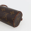 LOUIS VUITTON Monogram Papillon Pouch LV Auth 170861-12