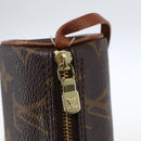 LOUIS VUITTON Monogram Papillon Pouch LV Auth 170861-15