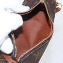LOUIS VUITTON Monogram Papillon Pouch LV Auth 170861-17