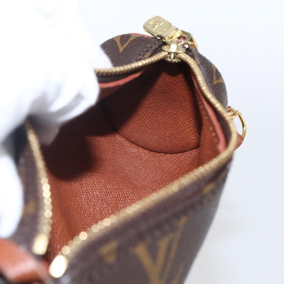 LOUIS VUITTON Monogram Papillon Pouch LV Auth 170861