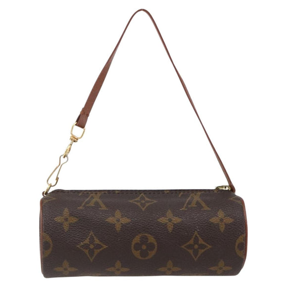 LOUIS VUITTON Monogram Papillon Pouch LV Auth 170861