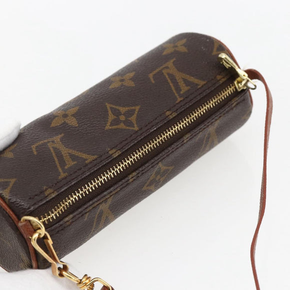 LOUIS VUITTON Monogram Papillon Pouch LV Auth 170861