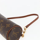 LOUIS VUITTON Monogram Papillon Pouch LV Auth 170861-8