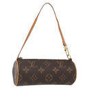 LOUIS VUITTON Monogram Papillon Pouch LV Auth 170866-1