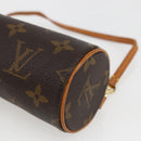 LOUIS VUITTON Monogram Papillon Pouch LV Auth 170866-10
