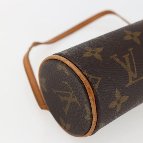 LOUIS VUITTON Monogram Papillon Pouch LV Auth 170866
