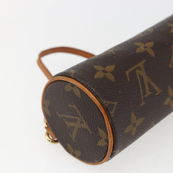 LOUIS VUITTON Monogram Papillon Pouch LV Auth 170866
