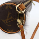LOUIS VUITTON Monogram Papillon Pouch LV Auth 170866-14