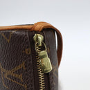 LOUIS VUITTON Monogram Papillon Pouch LV Auth 170866-15