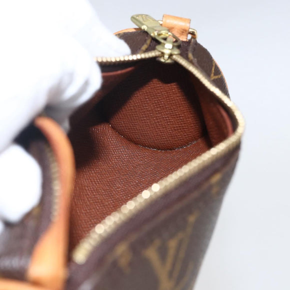 LOUIS VUITTON Monogram Papillon Pouch LV Auth 170866