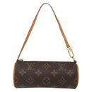 LOUIS VUITTON Monogram Papillon Pouch LV Auth 170866-2
