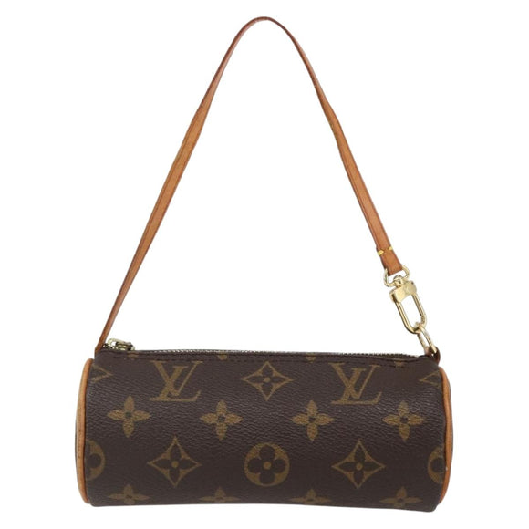 LOUIS VUITTON Monogram Papillon Pouch LV Auth 170866
