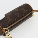 LOUIS VUITTON Monogram Papillon Pouch LV Auth 170866-6