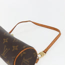 LOUIS VUITTON Monogram Papillon Pouch LV Auth 170866-8