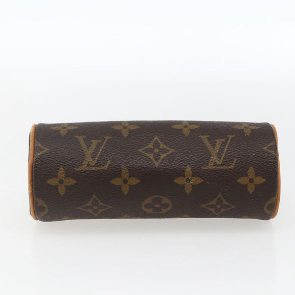 LOUIS VUITTON Monogram Papillon Pouch LV Auth 170866