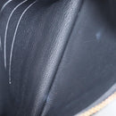 LOUIS VUITTON Mahina Selene PM Pouch Pouch Leather Black M94314 LV Auth 170872M-11