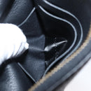 LOUIS VUITTON Mahina Selene PM Pouch Pouch Leather Black M94314 LV Auth 170872M-12