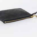LOUIS VUITTON Mahina Selene PM Pouch Pouch Leather Black M94314 LV Auth 170872M-6