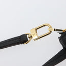 LOUIS VUITTON Mahina Selene PM Pouch Pouch Leather Black M94314 LV Auth 170872M-8