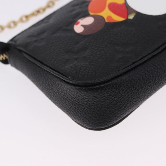 LOUIS VUITTON Empreinte Panda Mini Pochette Accessoires M13824 LV Auth 170873SM