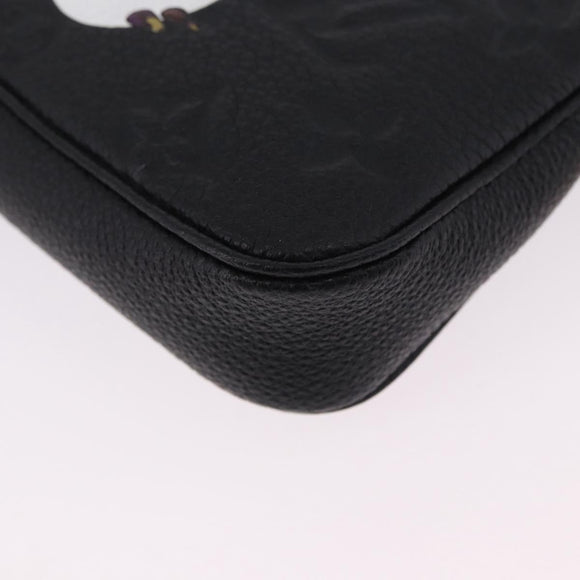 LOUIS VUITTON Empreinte Panda Mini Pochette Accessoires M13824 LV Auth 170873SM
