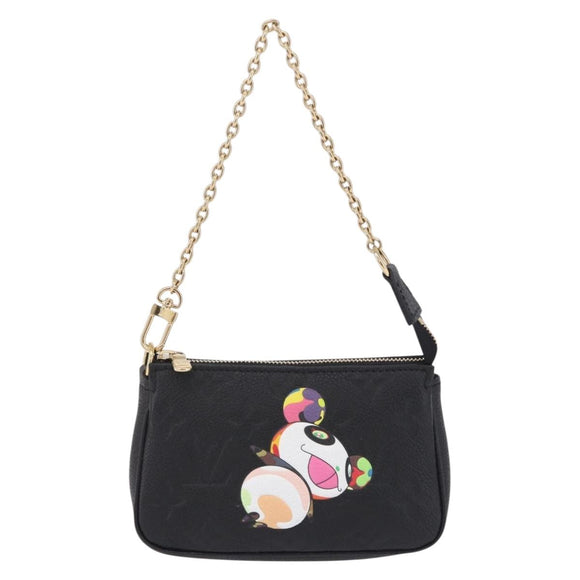 LOUIS VUITTON Empreinte Panda Mini Pochette Accessoires M13824 LV Auth 170873SM