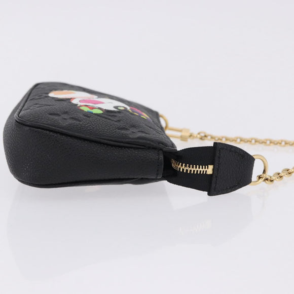 LOUIS VUITTON Empreinte Panda Mini Pochette Accessoires M13824 LV Auth 170873SM