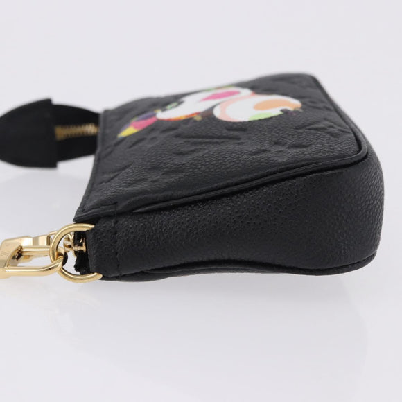 LOUIS VUITTON Empreinte Panda Mini Pochette Accessoires M13824 LV Auth 170873SM
