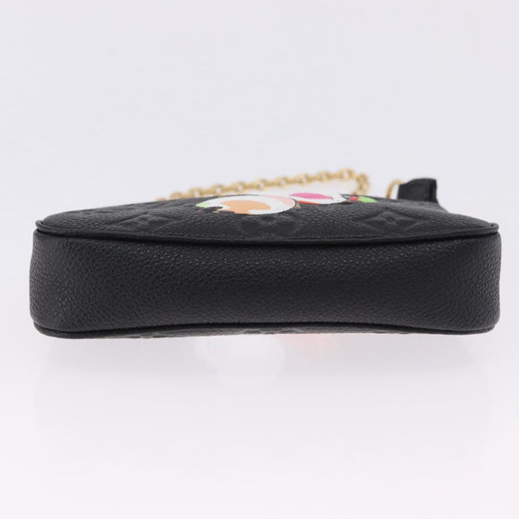 LOUIS VUITTON Empreinte Panda Mini Pochette Accessoires M13824 LV Auth 170873SM