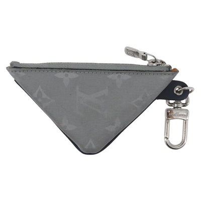 LOUIS VUITTON Monogram Satellite Porte Cles Pouch Silver MP2217 LV Auth 170875 - 0