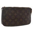 LOUIS VUITTON Monogram Pochette Accessoires Pouch M51980 LV Auth 170876-1