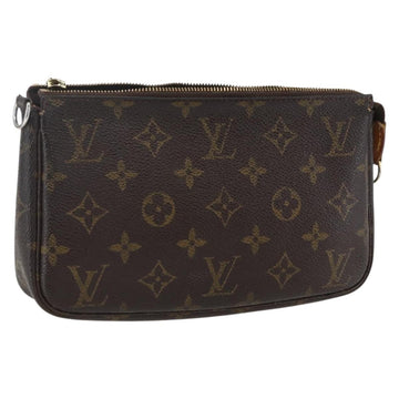 LOUIS VUITTON Monogram Pochette Accessoires Pouch M51980 LV Auth 170876