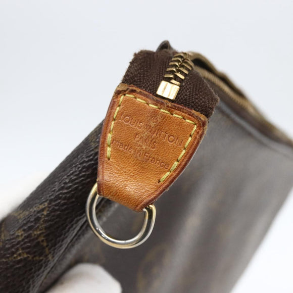 LOUIS VUITTON Monogram Pochette Accessoires Pouch M51980 LV Auth 170876